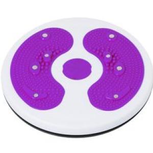 Aerobic Waist Twisting Disc - Purple