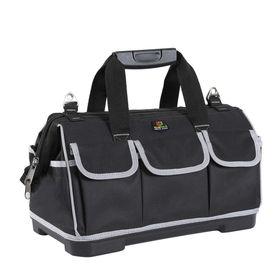 20 Inch Large Capacity Multifunction Tool Bag with Waterproof Molded Base