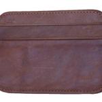 Charmza Leather Credit Cards Holder - Light Coffee