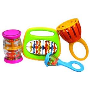 Halilit Baby Band Set in Carry Case: 4 Instruments