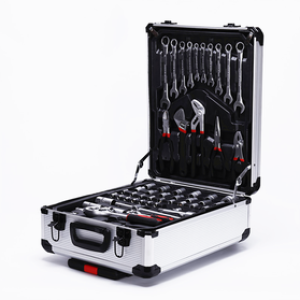 DIY 187 Piece Professional Tool Set Tool Kit