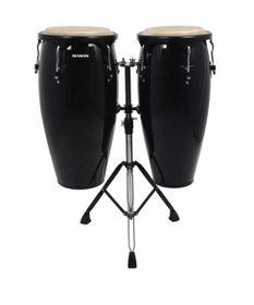 Mason AL-124FW-BK Conga Set with Stand