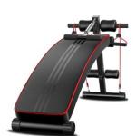 Supine Board Sit-Ups Fitness Equipment