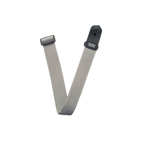 Planet Waves PWS105 Poly Guitar Strap - Silver