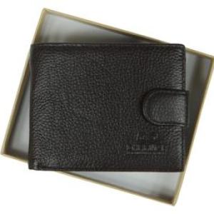 Charmza PU Leather Slim Wallets - Brown