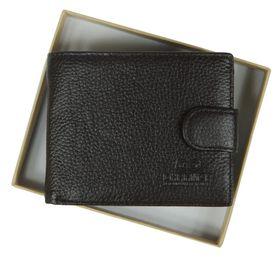 Charmza PU Leather Slim Wallets - Brown