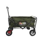 Jolly Trolley Deluxe with coolerbag, seat belts and breaks