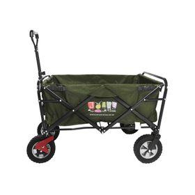 Jolly Trolley Deluxe with coolerbag, seat belts and breaks