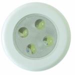 Flush Mount 4 LED Marine Ceiling Light
