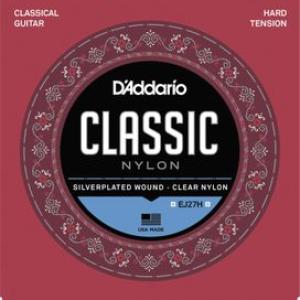 D'Addario EJ27H Classics Hard Tension Classical Guitar Strings