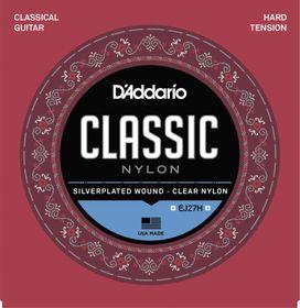 D'Addario EJ27H Classics Hard Tension Classical Guitar Strings