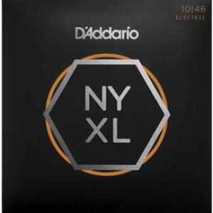 D'Addario NYXL1046 NYXL Nickel Wound Electric Guitar Strings 10-46