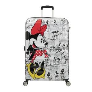 American Tourister Disney Wavebreaker Spinner 77CM - Com.White