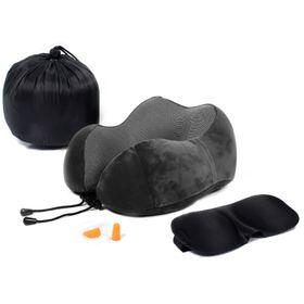 GreenLeaf Memory Foam Travel Pillow Set