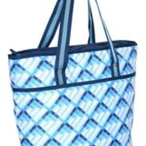 Just Chill Large 40L Cooler Handbag - Navy Blue