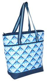 Just Chill Large 40L Cooler Handbag - Navy Blue