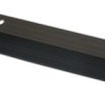 Door Seal - Aluminium Bronze - With Brush Strip 100 x 23 x 20 cm