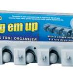 Shield - Hang 'Em Up Broom & Tool Organiser