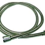 The Bathroom Shop - Stainless Steel Shower Hose - 1.5M