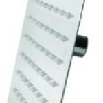 The Bathroom Shop - Square Stainless Steel Shower Head - 200 mm