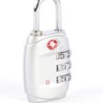 Cellini 3 Dial TSA Lock - Silver