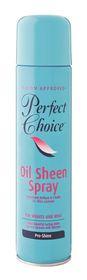 Perfect Choice Oil Sheen Finishing Spray - 240ml