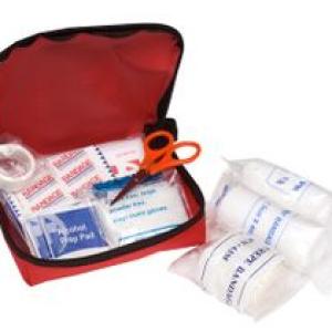 Marco First Aid Kit - Small - Red