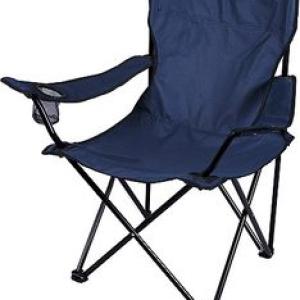 Marco Camping Chair - Navy Blue