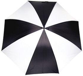 Marco Golf Umbrella - Eva Handle - Black & White