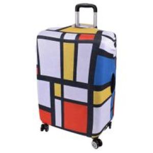 Marco Stretch Luggage Cover 28 inch - Checkered