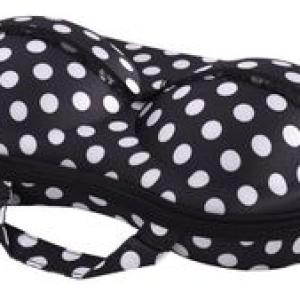 Marco Bra Travel Case - Black/White