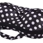 Marco Bra Travel Case - Black/White