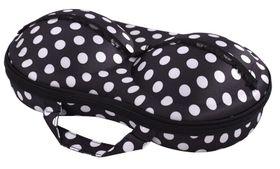 Marco Bra Travel Case - Black/White