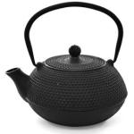 Eetrite Cast Iron Teapot, Black, 600ml