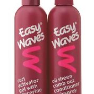 Easy Waves Gel & Spray (Twin Pack) - 250ml x 2