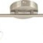 Bright Star Lighting - Four Satin and Polished Chrome Spotlight