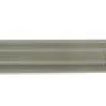 2 Foot Decorative LED Satin Chrome Fluorescent Fitting