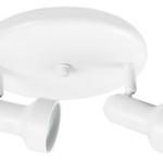 Bright Star Lighting - Double Spotlight On Round Base