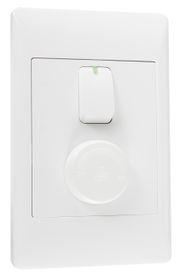 2 X 4 Fan Speed Control with Light Switch