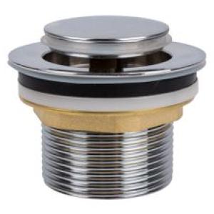 Chrome Plated Pop-Up Bath or Sink Waste - 40mm
