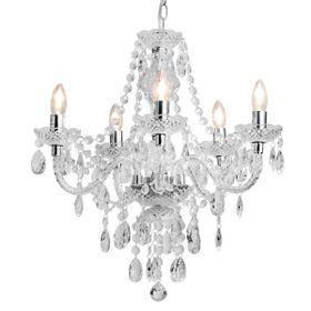 The Lighting Warehouse - Chandelier Crystal Princess 5