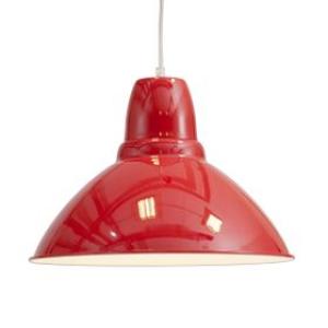 The Lighting Warehouse - Pendant Stockholm 20614 Red