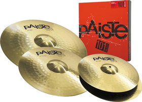 Paiste 101 Universal Universal Cymbal Set
