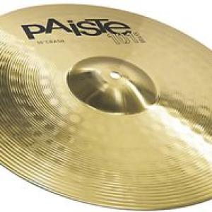 Paiste 0000141416 101 Brass Series 16" Crash Cymbal