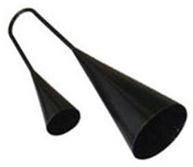 Mason AL-129 Agogo Bells - Black