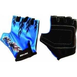 Surge Youth Cycling Gloves-Blue