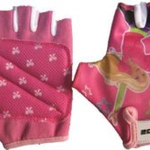 Surge Youth Cycling Gloves-Pink