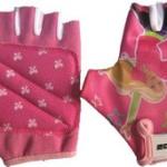 Surge Youth Cycling Gloves-Pink
