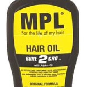 MPL Sure 2 Gro Hair Oil - 125g