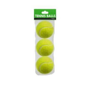 Treeline Tennis Balls - Pack of 3